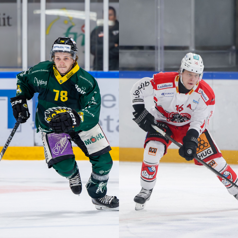 Kloten fait appel à deux licences B pour combler son effectif