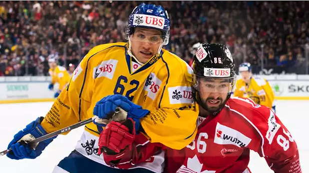 La composition du Canada pour la Coupe Spengler