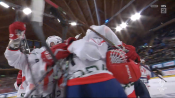 Coupe Spengler : Fribourg s'incline face Pardubice aux penalties