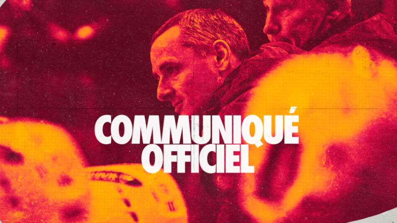 Genève change de coach