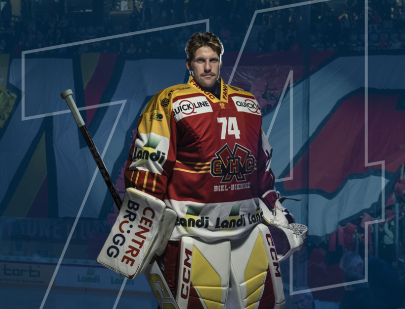 Luis Janett souhaite plus de temps de jeu, qu'Olten est prêt à lui donner