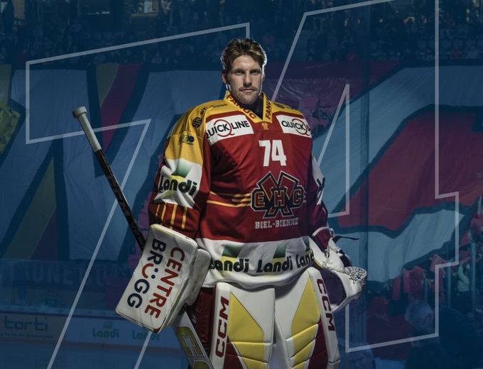 Luis Janett patinera pour Olten jusqu'à nouvel avis