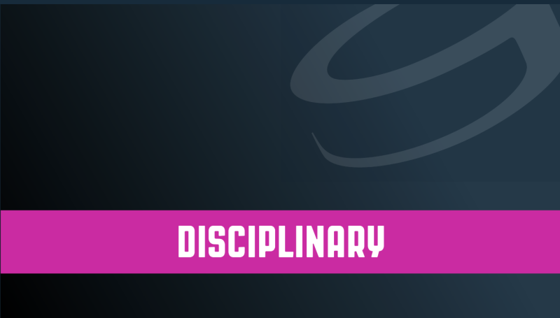 Amende contre Daniel Vozenilek pour avoir simulé une faute