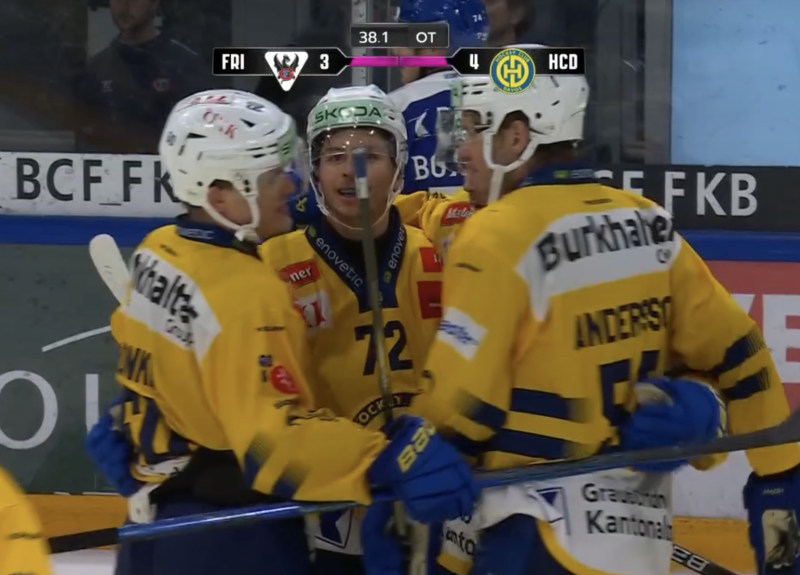 Fribourg s'incline après être revenu au score