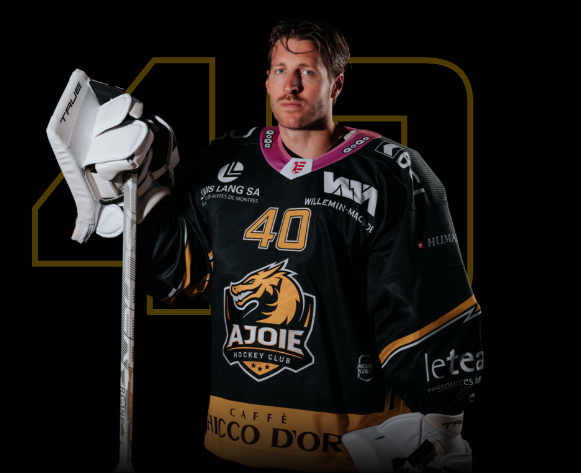 Ajoie perd Damiano Ciaccio