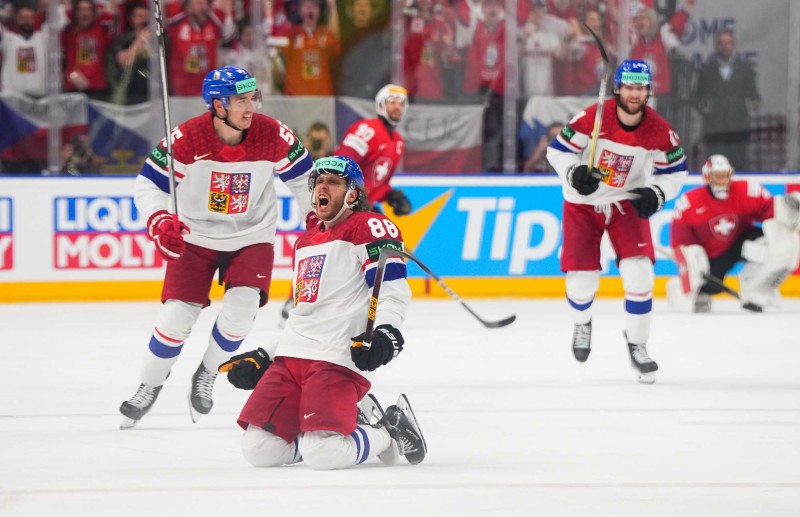 Un bien joli bénéfice pour les championnats du Monde en Tchéquie