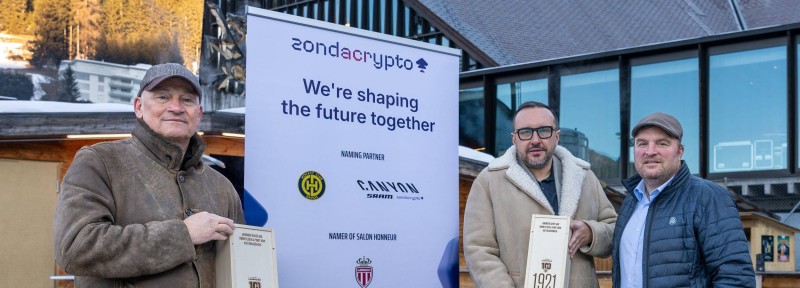 Le nom du stade de Davos saute dans le futur et les cryptomonnaies