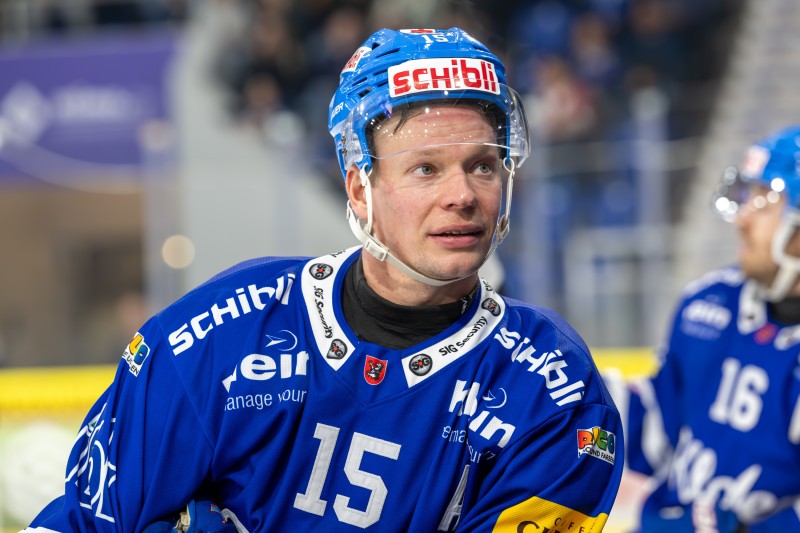 EHC Kloten réagit au sujet de Miro Aaltonen