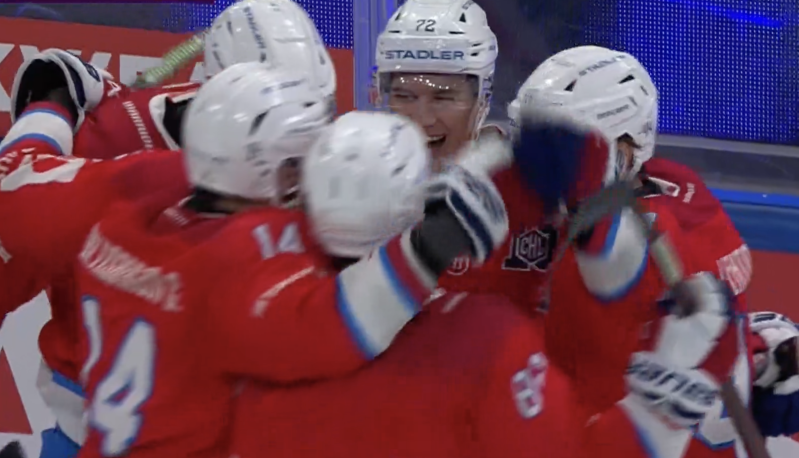 CHL: Nichts zu holen für Genf, Zürich zieht mit Färjestad ins Finale ein