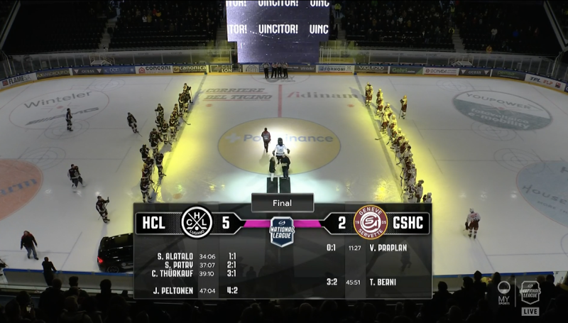 Genève s'incline à nouveau, ça commence à devenir chaud !