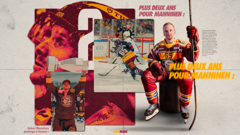 Sakari Manninen prolonge de deux ans