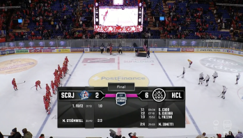 Lugano signe une importante victoire à Rapperswil