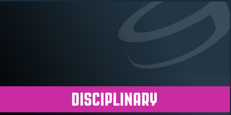Pénalité rétroactive de méconduite pour le match contre Willy Riedi