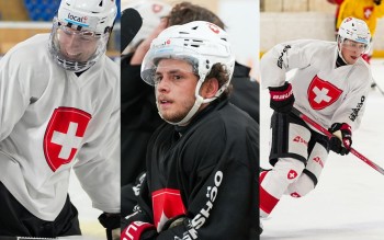 De nombreux changements au sein de l'équipe de Suisse