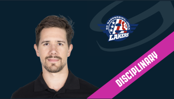 Deux matchs de suspension et une amende contre Yannick-Lennart Albrecht