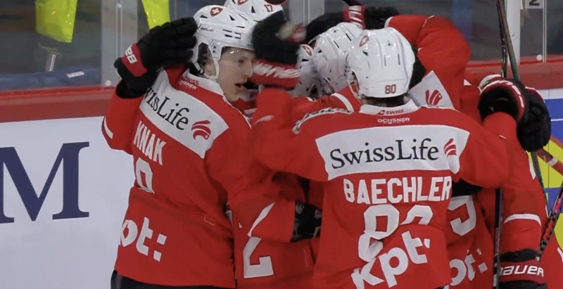 Beijer Hockey Games : la Suisse bat la Suède en prolongation