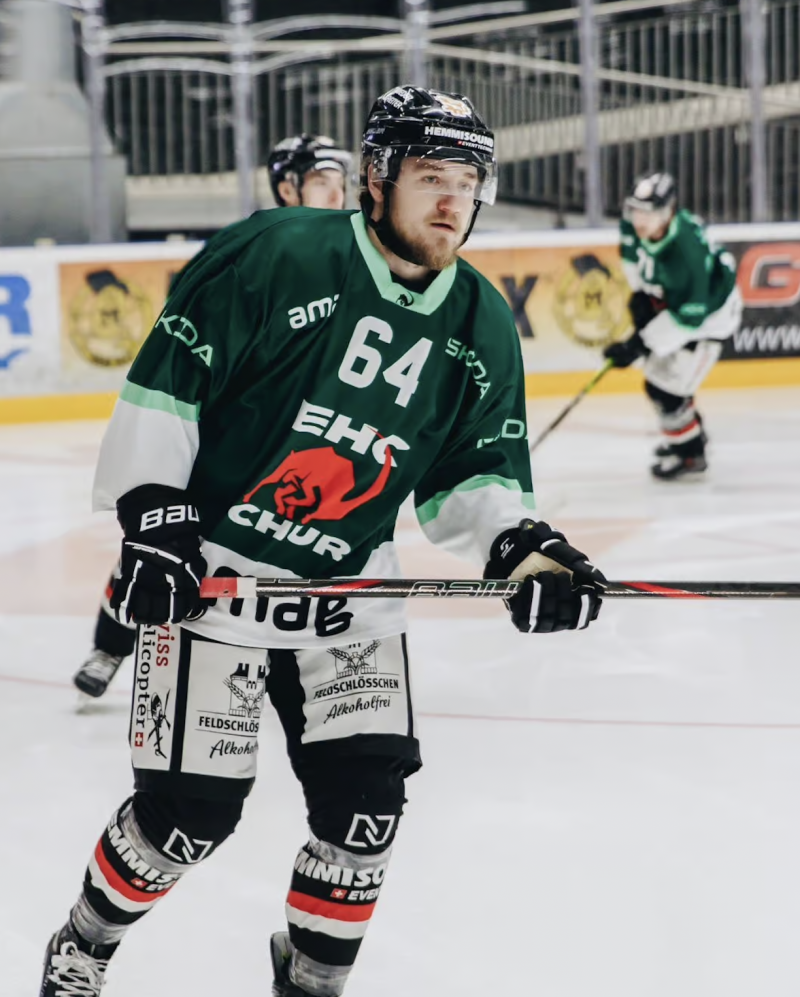 Serge Weber reste au HC Coire