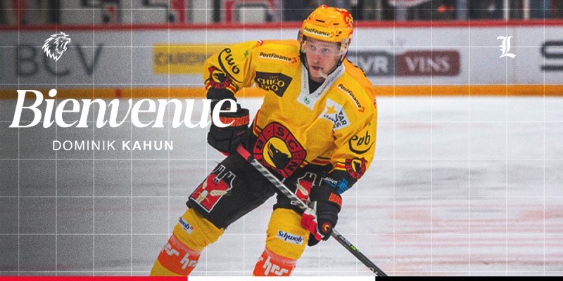 Et Lausanne confirme le contrat avec Kahun