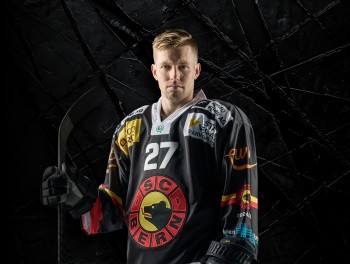 Austin Czarnik blessé du côté du CP Berne
