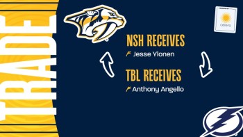 Echange entre les Predators et le Lightning