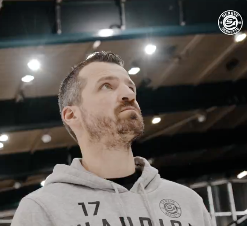 Arnaud Jacquemet vit ses derniers matchs en National League