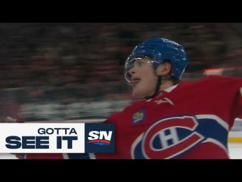 Pour le plaisir : le but victorieux de Cole Caufield