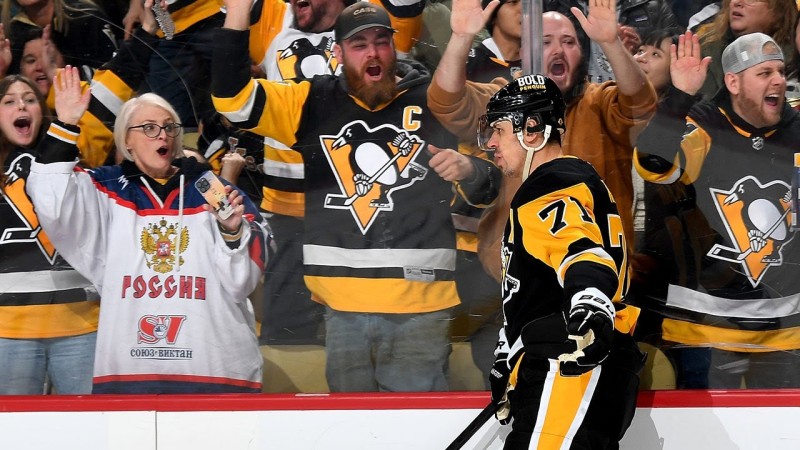 Evgeni Malkin s'occupe de tout pour les Penguins