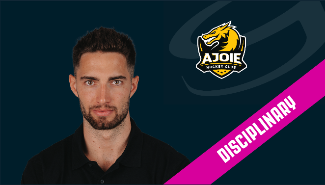 Eine Spielsperre und eine Geldstrafe gegen Kevin Bozon