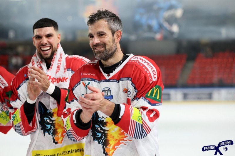 Damien Fleury raccrochera également ses patins en fin de saison