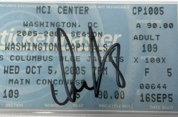 Plus de 10'000 $ pour un billet de NHL datant de 2005