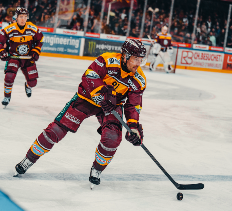 Les frères Loosli réunis sous les couleurs du HCC