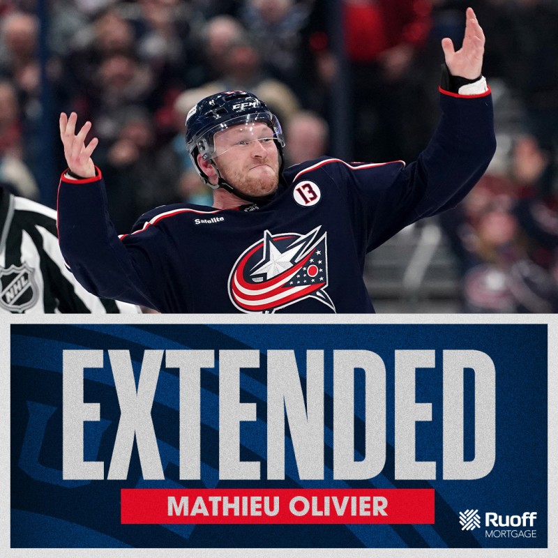 Longue prolongation de contrat pour Mathieu Olivier