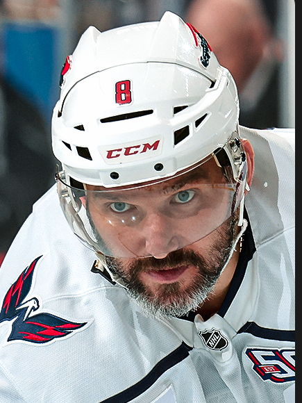 Alex Ovechkin également dans la course au nombre de points
