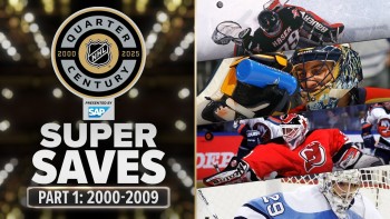 Les plus beaux arrêts de la LNH du quart de siècle Partie 1 : 2000-2009