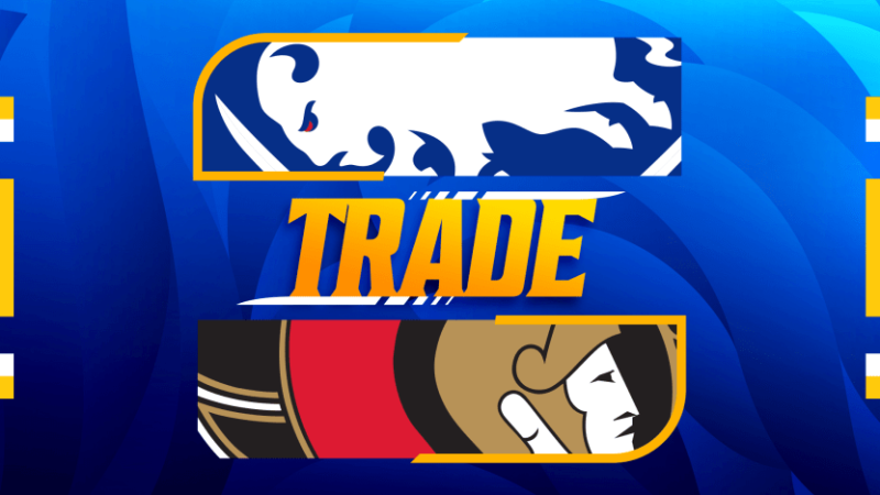 Les Sabres acquièrent Josh Norris et Jacob Bernard-Docker