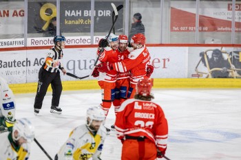 Viège file en finale et force une série Lugano vs Ajoie