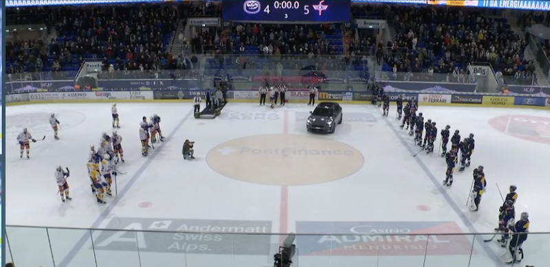 Play-in : Kloten prend une petite option mais pouvait espérer mieux