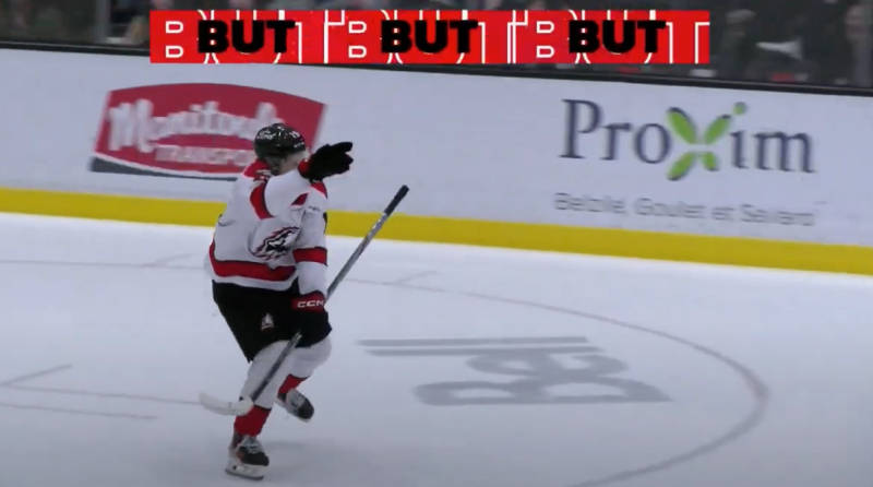 Lars Steiner offre la victoire aux Huskies