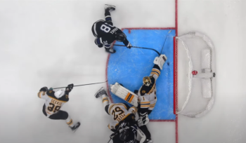 L'arrêt de la nuit pour Jeremy Swayman