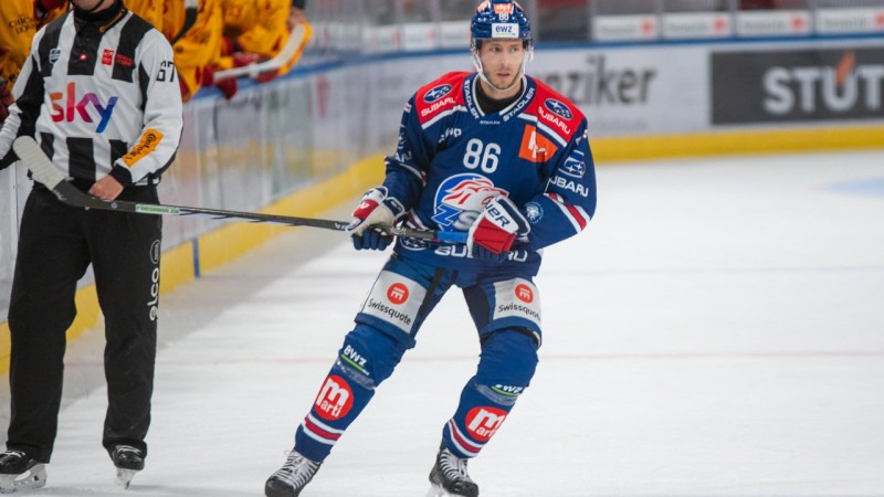 Dario Trutmann ne rejouera plus cette saison