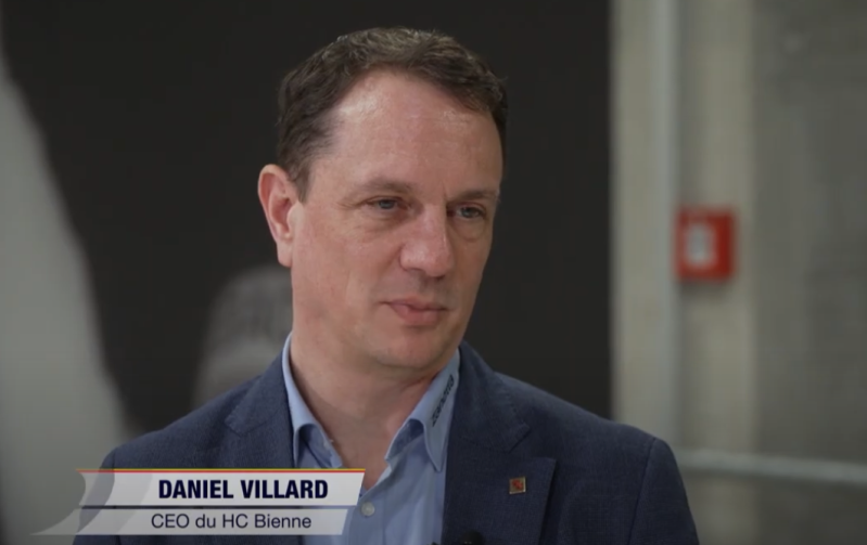 HC Bienne : bilan de la saison par Daniel Villard