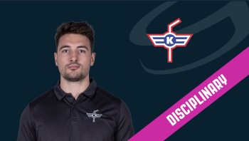 Deux matchs de suspension et une amende contre Axel Simic