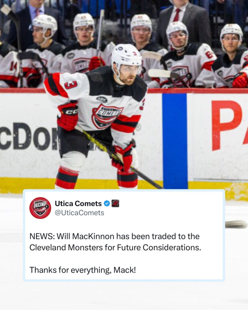 Un échange particulier en AHL : un père échange son propre fils contre... pas grand-chose