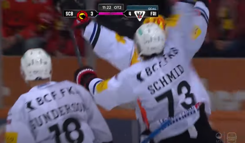 Les images de la victoire de Fribourg à Berne