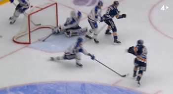 Un gardien tout surpris par son improbable arrêt