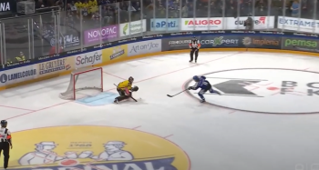 National League : les images des matchs d'hier soir