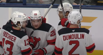 20e but de la saison pour Timo Meier, des points pour Hischier et Fiala