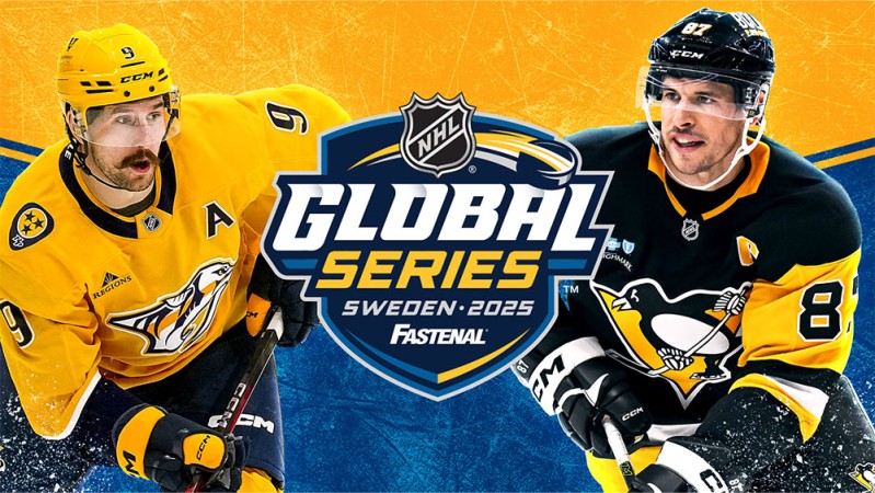 Les Penguins affronteront les Predators à Stockholm