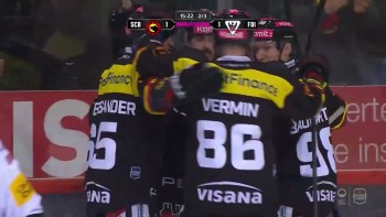 Les images de la victoire de Berne sur Fribourg