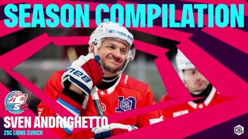 Compilation de la saison de Sven Andrighetto en CHL